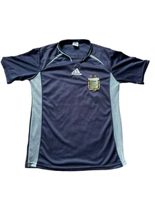 Argentina International Soccer Away Jersey AFA Adidas (Blue) No # - Picture 1 of 5