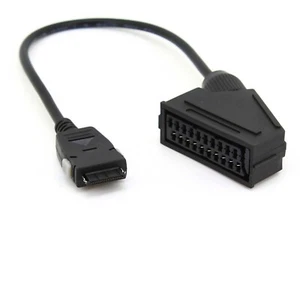 Genuine Panasonic TX-55CX400EA Tv Scart Adaptor Cable - Picture 1 of 1