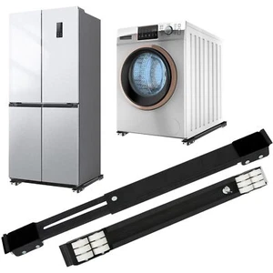 Extendable Appliance Rollers For Washer And Dryermobile Washing Machine Base Whe - Picture 1 of 8