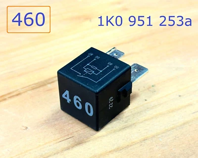 Relè 460 relè corrente di lavoro VW PASSAT B6 Variant (3C5) 2.0FSI 2.0TDI 2.0TFSI - Immagine 1 di 2