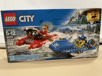 LEGO City Wild River Escape 60176 NISB retirado Foto 1 de 2