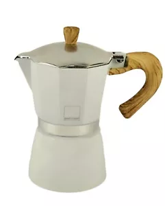 Manija de resina de madera para cafetera italiana Gnali & Zani estufa - Imagen 1 de 9