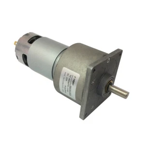 DC 12V 24V 90V Gear Motor 120W +5GURA Gearbox High Torque CW CCW Getriebemotoren - Picture 1 of 5