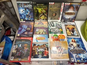 LOTTO PC BALDUR'S  DRAGONSHARD CALCIO RISING TORMENT RUGBY KING'S BOUNTY M - Picture 1 of 17