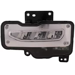 Fog Light Fits GMC Sierra and Denali 16-19 CAPA Certified LED Driver Fog Lamp - Picture 1 of 5