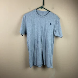 Greyson T Shirt Mens Med Grey S/S Cotton Logo - Picture 1 of 8