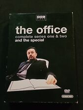 The Office Complete Series One & Two and the Special BBC 4Discs by Ricky Gervais