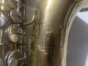 The MARTIN Imperial Alto Saxaphone--A400 - Picture 1 of 8