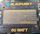 Blaupunkt BPA-415-A 4-Channel Power Amplifier 60 Watt 4x15 Made in Japan UNTESTE