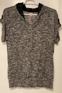Women's No Boundaries Pullover w/Hood Thin Sweater Top - Size XXL (19) - Picture 1 of 3