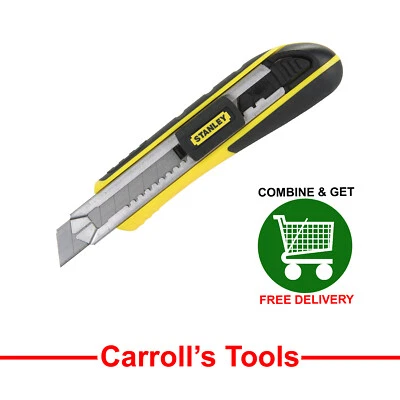 Stanley FatMax 18mm Snap-Off Blade Knife - image 1 of 2