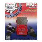 REAR EBC Disc Brake Pad FA084TT Fits KAWASAKI KFX 450 R Quad  2008-2014
