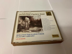 Robert Schumann – Scenes From Goethe's Faust  2 CD 1995) Claudio Abbado MINT/EX - Picture 1 of 1