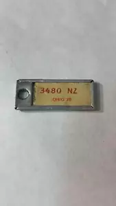 OHIO 1970 DAV TAG (3480 NZ) - Foto 1 di 2
