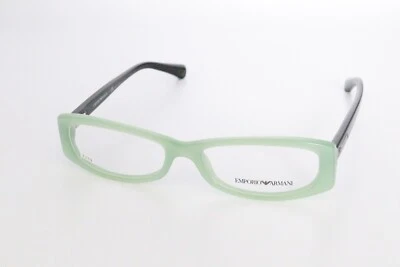 Marcos flexibles EMPORIO ARMANI EA 3007 5085 verde agua ópalo/negro 53-16-140 Z234 Foto 1 de 4