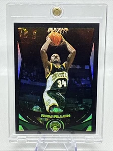 2004-05 Topps Chrome #43 Ray Allen /500 Black Refractor Sonics NBA HOF NM+ - Picture 1 of 3