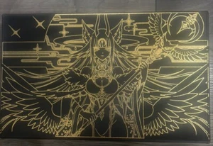 Amanda Lapalme Manamoon Mana Moon Aluna Black Card Storage Box Case Anime-New - Picture 1 of 8
