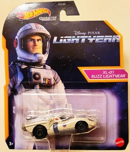 Hot Wheels Disney Pixar Charakter Cars XL-01 Buzz Lightyear NEU versiegelt Neu in Verpackung - Bild 1 von 4
