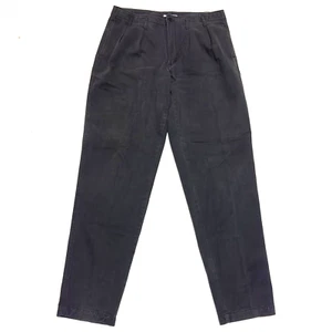 Jeans De Colección GUESS Georges Marciano Para Hombres Talla 33 Gris Negro Suelto Relajado Años 80 90 Y2K - Imagen 1 de 11
