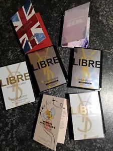 7× High End Designer Perfume Mini Bundle Job Lot Spray Travel Minis - Picture 1 of 5