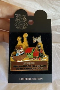 Disneyland Big Thunder Mountain 25th Anniversary Limited Edition Pin - Picture 1 of 6