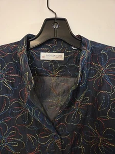 Poggianti 1958 besticktes Damen Shirt - Gr. XL - Bild 1 von 7
