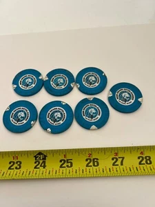 7 MGM GRAND HOTEL CASINO LAS VEGAS $1 CASINO CHIP - Picture 1 of 4