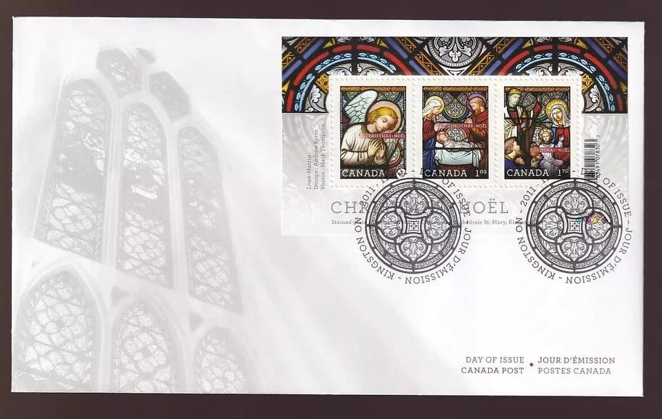 Canadá - FDC - 2490 - Navidad - 2011 Foto 1 de 1