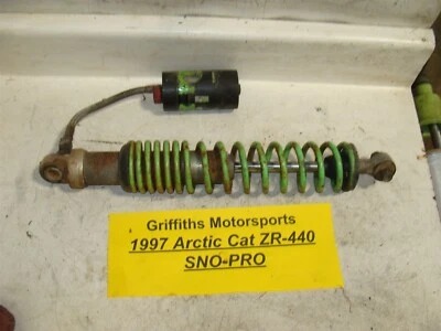 ARCTIC CAT ZR440 1997 sno pro zl amortiguador delantero depósito remoto fabricante de equipos originales  Foto 1 de 4