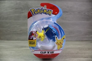 Pokemon Clip 'n' Go Pikachu & Great Ball BRANDNEU - Bild 1 von 4