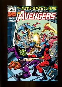 KREE-SKRULL WAR 1 (9.6) AVENGERS MARVEL (b017) - Picture 1 of 2