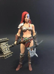 Four Horsemen Studios Mythic Legions Jjuno The Crusher Action Figure In Stock - Picture 1 of 4