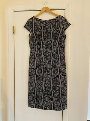 Vestido Lápiz Marc New York Terciopelo Bordado Fiesta Faurygoth Cóctel Ajustado 10 Foto 1 de 4