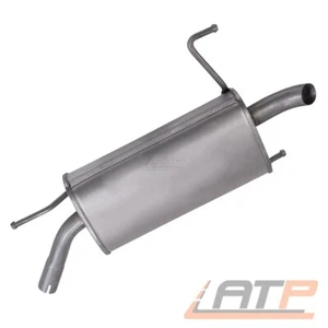 ENDSCHALLDÄMPFER SCHALLDÄMPFER FÜR OPEL CORSA C 1.0 BJ 00-09 - Bild 1 von 5