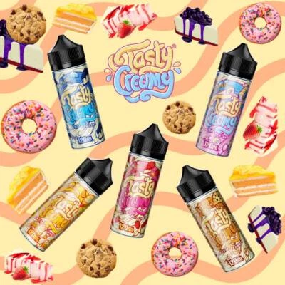 Tasty Fruity Vape E Liquid 100/120ml 70/30 VG/PG 0mg Vape Juice All New Flavours - Image 1 of 4