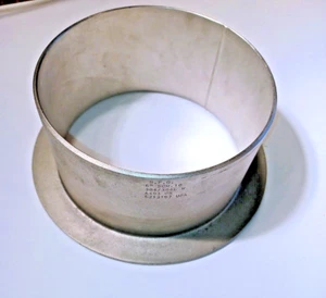 6" S.F.G. Sch 10, Stub End 304 Stainless Steel, NEW - Picture 1 of 3
