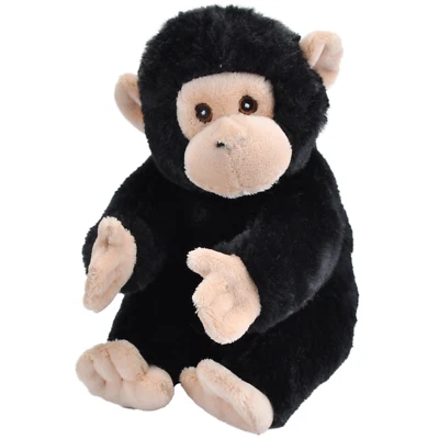 Wild Republic Ecokins Plush Toy Chimpanzee Small 20cm - image 1 of 2