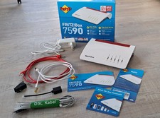 AVM FRITZ!Box 7590 (20002804)  - WLAN AC Mesh MIMO VDSL       TOP ZUSTAND !!!@@@