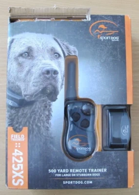 SportDOG SD-425XS 500 FieldTrainer Stubborn Dog Remote Training Collar Open Box - Image 1 of 4