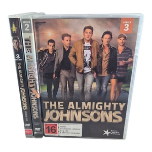 The Almighty Johnsons - Complete Series 1-3 - New Zealand TV Drama - DVD - Bild 1 von 6