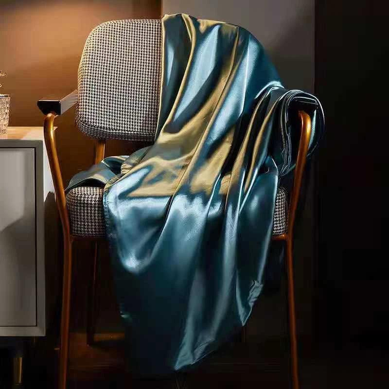 Mulberry Silk Quilt Cover Double Sided Silk Quilt Cover High Quality Bedding Set