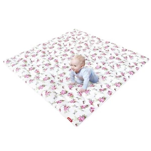 Baby Playpen Mat Crawling Mat Non-Slip Cushioned Baby Playmat Floor Mat 59"X59" - Picture 1 of 6