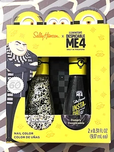 Sally Hansen x Despicable Me 4 Collection DUO BOX SET Limited Edition Nail Color - Picture 1 of 22