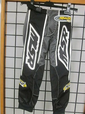 NOS Vintage MSR Rage Racing Competition Motocross VMX Boy's Pants — 第 1/4 张图片