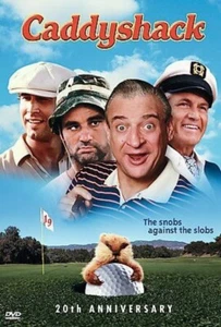 Caddyshack [DVD] 1980 Comedy Movie Chevy Chase Golf Classic PG Warner Bros Disc - Picture 1 of 1