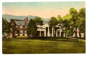 Vintage Hand Colored Postcard "The Mimslyn Hotel, Luray, VA Shenandoah N.P." - Picture 1 of 2