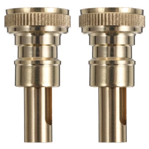 2 Pcs Wasserstopp- Wasserhahn Schnellkupplung Wasserhahnkupplung - Bild 1 von 20