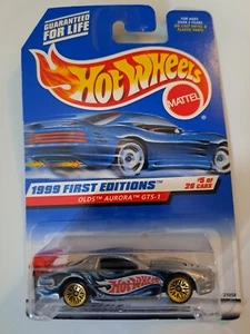 NEW Hot Wheels Old's Aurora GTS-1 1999 First Editions New In Display Case - Picture 1 of 2