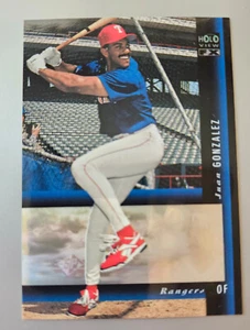 Juan Gonzalez 1994 Oberdeck SP HoloView FX blau Hologramm #38 - Bild 1 von 10