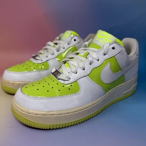 Nike Air Force 1 315115-712 Low Damengröße 7,5 M Schuhe Volt weiß/grün Turnschuhe - Bild 1 von 11
